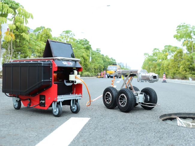 汉中管道检测机器人